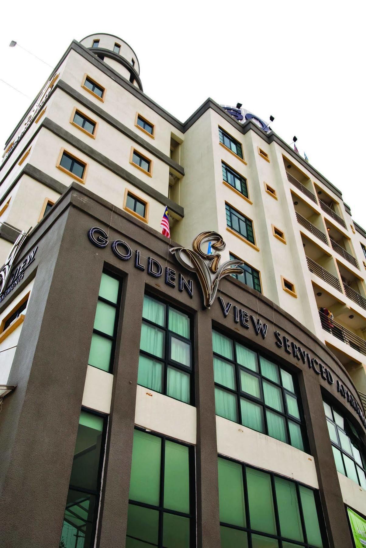 Golden View Serviced Apartments Tanjung Tokong Екстер'єр фото
