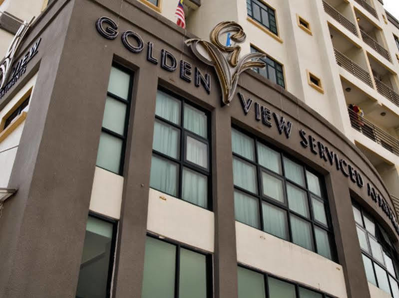 Golden View Serviced Apartments Tanjung Tokong Екстер'єр фото