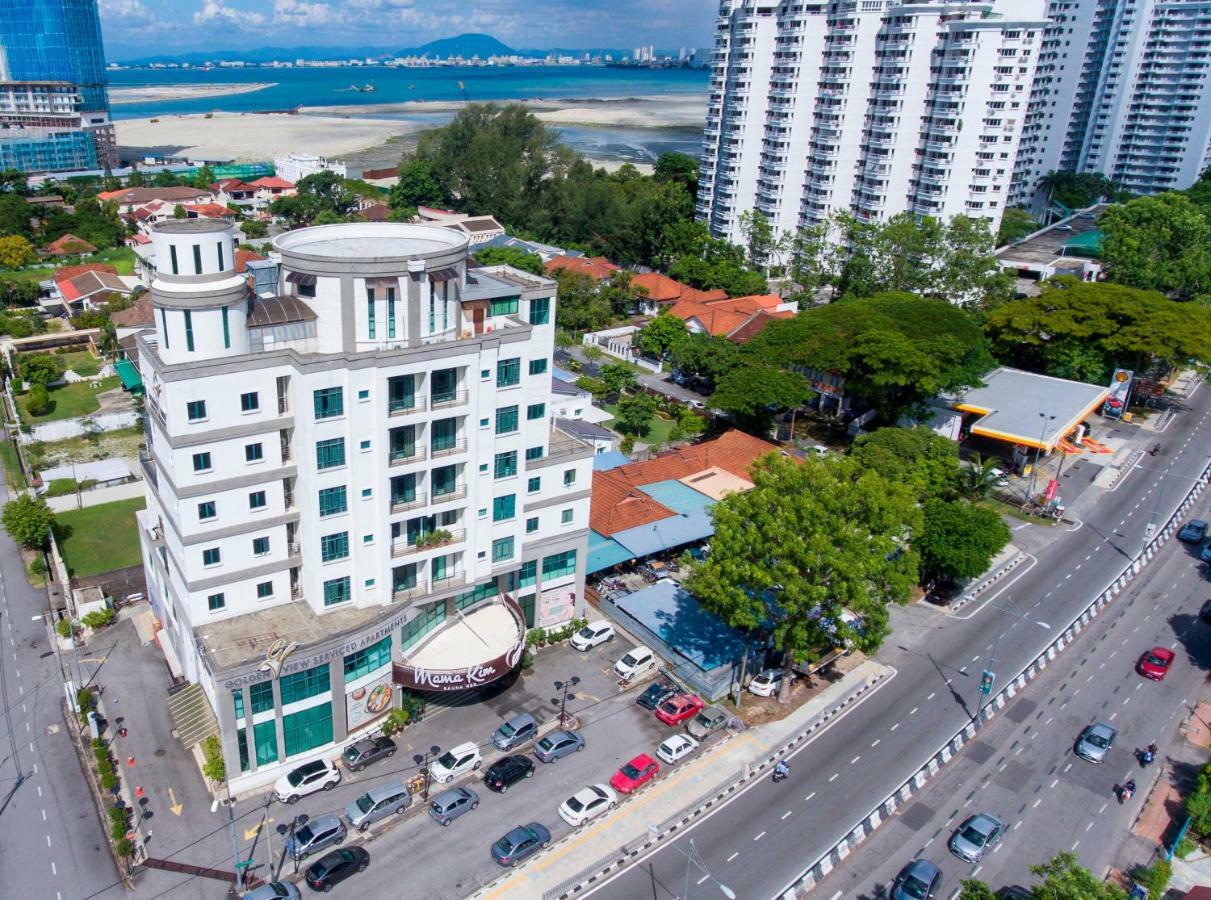 Golden View Serviced Apartments Tanjung Tokong Екстер'єр фото
